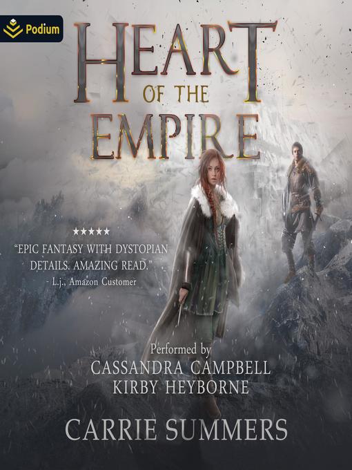 Title details for Heart of the Empire by Carrie Summers - Available